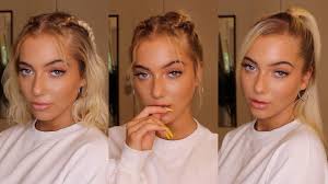 Learn how to do this quick and easy rosette flower braid hairstyle that's perfect for summer. My 10 Go To Hairstyles For Short Hair Youtube