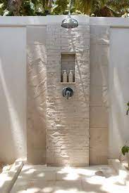 25 Fabulous Outdoor Shower Design Ideas Outdoor Shower Outdoor Bathrooms Pool Shower