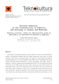 Entertainment one u.s., lp, kontor new media music (от лица компании death row records); Pdf Cultural Robotics On The Intersections Of Identity And Autonomy In People And Machines