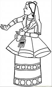 Check out our national coloring selection for the very best in unique or custom, handmade pieces from our shops. National Clothing Coloring Page For Kids Free India Printable Coloring Pages Online For Kids Coloringpages101 Com Coloring Pages For Kids