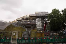 The marble arch mound is set to open on july 26, and from then you'll have until early january 2022 to visit before it is dismantled. Introducing The Marble Arch Mound It S Crap