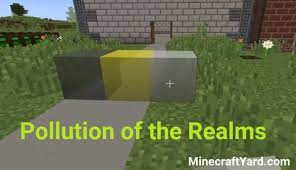 Realms are vanilla servers, and you cannot mod those. Pollution Of The Realms 1 17 1 1 16 5 1 15 2 Carbon And Dust Blocks