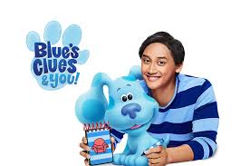Everyone Is Invited To Play With Blue A Preschool Aged Puppy With A Clue Three Actually Each Day Blue Leaves Paw Prints On Blues Clues Blue S Clues Blues