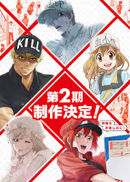 今後とも「いつでも はたらく細胞」をよろしくお願い申し上げます。 なお、メンテナンス終了時刻については状況により前後する場合がございますのでご了承ください。 今後とも『いつでも はたらく細胞』をよろしくお願い申し上げます。 Tvã‚¢ãƒ‹ãƒ¡ ã¯ãŸã‚‰ãç´°èƒž å…¬å¼ã‚µã‚¤ãƒˆ ç¬¬2æœŸåˆ¶ä½œæ±ºå®š