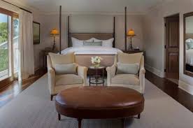 This is a small, separate room attached to most bedrooms where you can hang your clothes. Spanish Coastal Style Home With Sophisticated Interior Styling In California