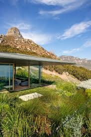 A Clifftop Home With 360 Degree Mountain And Ocean Views Landscape Design Spring Architecture Architecture