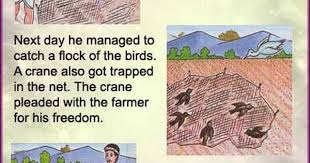 Moral Stories The Farmer And The Crane English Stories For Kids English Moral Stories English Short Stories
