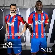 Maillot Crystal Palace Domicile Puma 2019 20 Maillot Short Crystal Palace Maillot