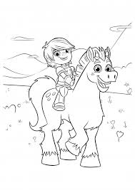 Here is a small collection of princess coloring pages printable for your daughter. Sir Garrett Riding Clod Coloring Pages Nella Is A Brave Princess Coloring Pages Colorings Cc