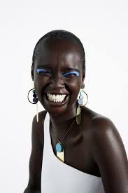 Shadesofblackness Duckie Thot For Dinosaur Designs Colourblock Collection Black Women Beautiful Black Women Black Beauties