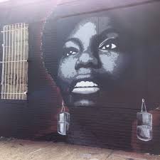 The Bushwick Collective- Nina Simone by Damien Mitchell