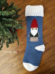 With our large selection of home goods, you're likely to find something that you'll love. Ravelry Gnome Christmas Stocking Pattern By Sincerely Pam