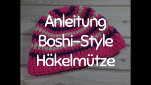 Mit unseren einfachen häkelanleitungen für anfänger ist es ganz leicht häkeln zu lernen. Anleitung Stylische Hakelmutze Im Boshi Style Mutze Hakeln Fur Anfanger Das Tutorial Youtube