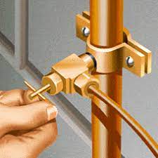 Plumbing what threading type is my ice maker shut off valve? Repairing An Icemaker Water Valve