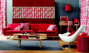 Know about types of living room sofa sets while decorating your home. 17 Stylish Living Room Designs With Red Couches