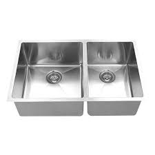 Looking for the best undermount kitchen sink? Boann Undermount Kitchen Sink 30 X 19 Stainless Steel Lowe S Canada