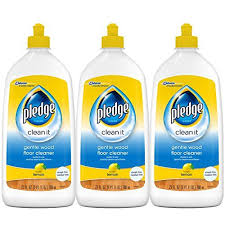 Amazon Subscribe And Save Deal Pledge Gentle Wood Floor Cleaner Lemon 27 Fl Oz 3 Ct Best Laminate Floor Cleaner Wood Floor Cleaner Floor Cleaner