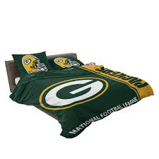 Depending on the collection that you choose, the set may also include decorative pillows and other colorful accents. Buy Nfl Green Bay Packers Bedding Comforter Set Up To 50 Off