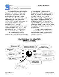 At commercial airports throughout the country the weather is through this lab you will learn to understand station models used in meteorology by coding and vocabulary: Interpreting Weather Station Models Lab Answer Key Station Models Station Worksheets Teaching Resources Tpt An Introduction To Weather Station Models Including How They Display Weather Variables Like Best Pictures Unicorns