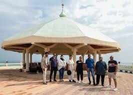 وفد إعلامي يزور جزيرة صير بنى ياس بالإمارات الأخبار ميديا