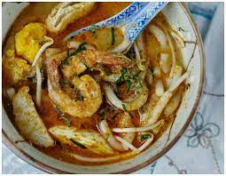 Laksa Singapore Singapore Laksa Resep Makanan India Resep Masakan Resep Masakan Asia