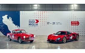 Image result for Nero 1000 Miglia 2012 Alfa-Romeo