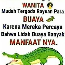  Lidah Buaya Ungkapan Lucu Foto Lucu Kutipan Lucu