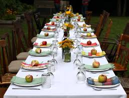 See more ideas about harvest dinner party, dinner party, dinner. Celebrating 34 Years With A Harvest Dinner Photo Video Recap Dinner Party Table Winter Dinner Party Thanksgiving Plate Settings