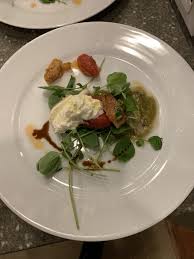 Burrata Cheese Cherry Tomato Watermelon Spiced Arugula Roast Garlic Vinaigrette Cherry Tomatoes Burrata Cheese Roasted Garlic