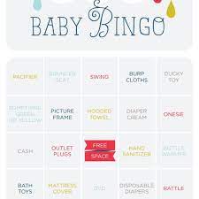 10 boards (this is the most popular option) 4 boards; Free Baby Shower Bingo Cards Your Guests Will Love