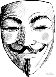 V For Vendetta By Thorigor Dark Art Drawings Scary Drawings Creepy Drawings