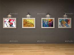 Download 54 Art Gallery Mockup Templates Free Psd Vector Eps Ai Downloads