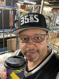 It's my work anniversary!! 36 years with USPS. Where has the time gone?  First pic was November of 1987 and the second picture was November of 2023.