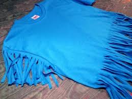 Diy Fringed T Shirt Project Fringe Shirt Diy T Shirt Diy Diy Shirt