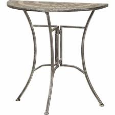 59 Gartentisch Felina Silber Schwarz Mosaik Halbrund Gartentische Gartenmobel Garten Roller Mobelhaus Gartentisch Bistrotisch Eisentisch