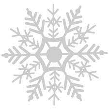 Festive Snowflake Sticker Snowflake Sticker Vinyl Decal Stickers Paper Snowflakes Diy