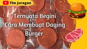 Membakar daging burger bisa dilakukan dengan mudah dan menyenangkan hanya dengan mengikuti beberapa panduan artikel ini akan membimbing anda memilih daging terbaik, membuat daging burger, dan. Cara Buat Daging Burger Cara Membuat Daging Burger 90 4 Cosmopolitanfm Ambil Juga Bawang Putih Dan Cincang Halus Cpuxalist