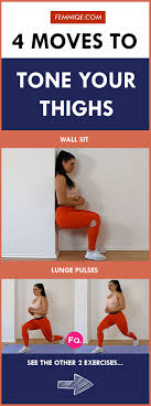 4 Powerful Exercises For Reducing Thighs Inner Outer Exercise To Reduce Thighs Reduce Thighs Lower Body Muscles