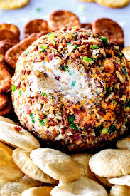 Best Ever Bacon Ranch Cheese Ball Video Make Ahead Stress Free Bacon Ranch Cheese Ball Recipe Cheese Ball Recipes Bacon Ranch