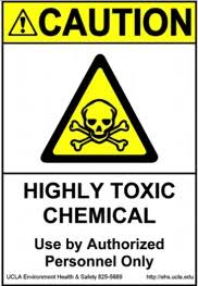 Never put used sharps directly in the bag. Print Safety Labels Ucla Chemistry And Biochemistry