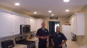how far apart should recessed lights be