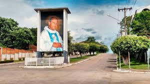 Jauru p&aacute;ra nos 17 anos da morte do Padre Nazareno :: Jornal Oeste