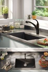 When you purchase a new sink, there's always instructions and a position the template on the counter where you wish to install the sink. 20 Best Black Kitchen Faucets Ideas Black Kitchen Faucets Black Kitchens Black Sink