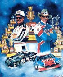 Ever wondered how your favorite racecar driver got his/her number? Nascar 7 Time Champions Oldschoolnascar Nascar Nascar Race Cars Nascar Racing