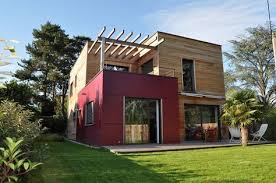 Surelevation En Bois De Maison D Habitation Par Helene Lamboley Architecte Dplg Romans Sur Isere Drome Fr Maison Container Extension Maison Maison Moderne