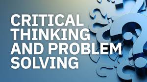 Critical Thinking Skills