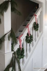 Maybe you would like to learn more about one of these? 33 Ideas Decorating Stairs For Christmas Christmas Stairs Decorations Christmas Staircase Christmas Stairs