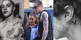 The saturday night live star is reportedly not just forgoing new tattoos, but getting rid of the many, many tats he already has. Pete Davidson Tattoos And Meanings See Pete S Ariana Grande Tattoos