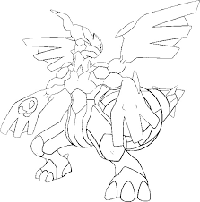 Zekrom line art by neodragonarts in pokemon coloring page zekrom line art by neodragonarts. Coloring Pages Pokemon Zekrom Drawings Pokemon