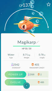 Should I Wait For A Stronger Magikarp To Evolve Tips Pokemongo